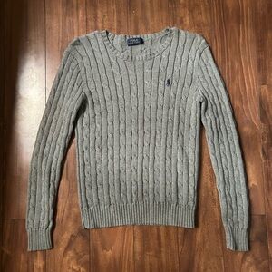 Ralph lauren cable knit sweater